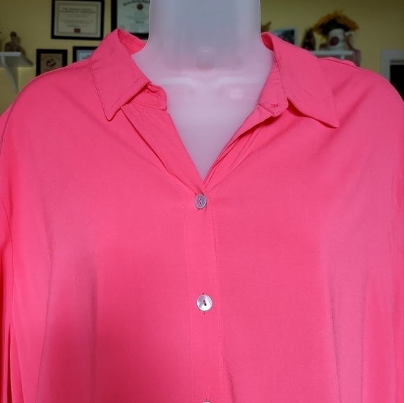 Chico's Tunic Blouse - Picture 2 of 14
